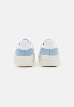 Adidas Originals Gazelle Bold - Baskets Basses - Clear Sky/Footwear White/Gold Metallic -Magasin Général De Mode 1482f00be031452c9da5a8508c70293c