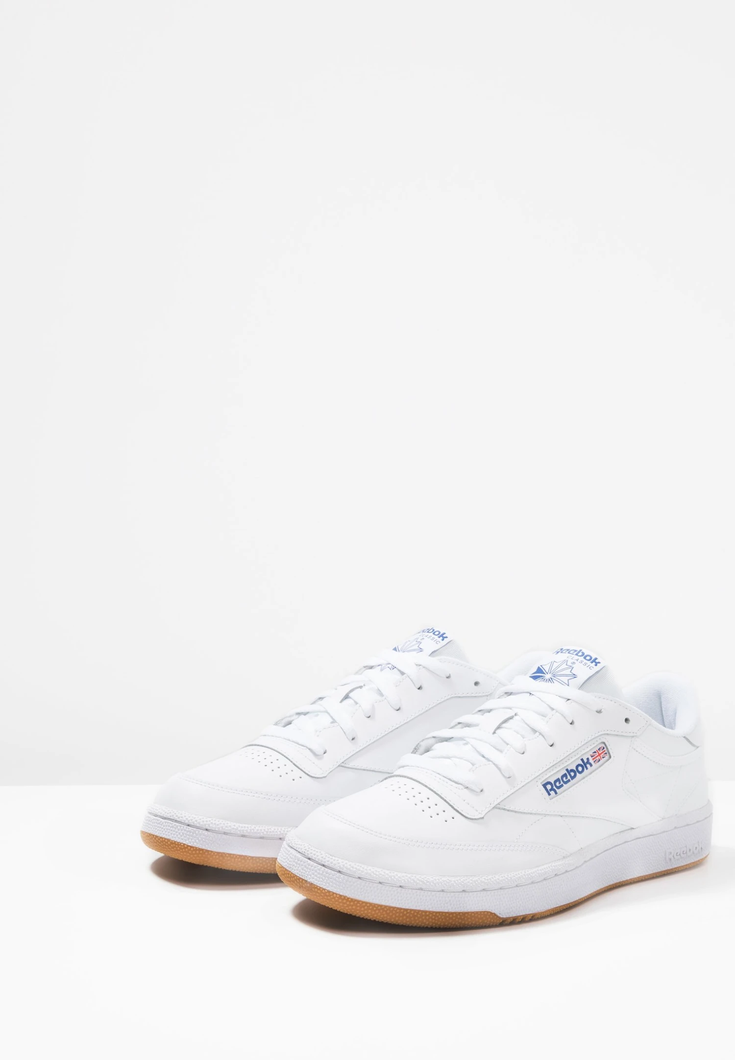 Reebok Classic Club C 85 Unisex - Baskets Basses - White/Royal 5 Reebok Classic Club C 85 Unisex - Baskets Basses - White/Royal – Image 3