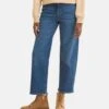 TOM TAILOR Denim Culotte - Jean Droit - Used Dark Stone Blue Denim 2 TOM TAILOR Denim Culotte - Jean Droit - Used Dark Stone Blue Denim -Magasin Général De Mode 15009efd472f49c08271dba12efaf7c5
