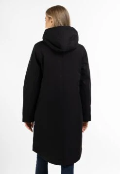 Dreimaster Stormcloud - Manteau D'Hiver - Schwarz -Magasin Général De Mode 1583b62888b54da99af477b47eb3ec1e