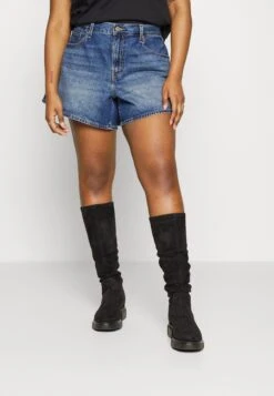 Levi's® Plus 80S Mom - Short En Jean - Blue Denim