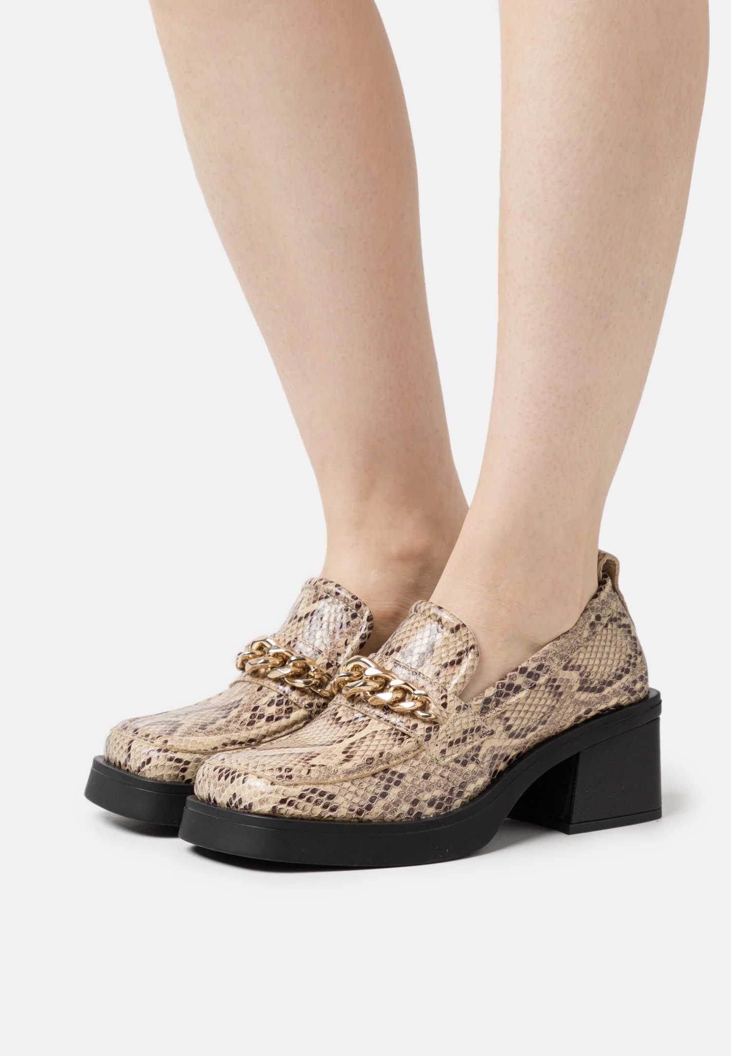 Claude - Escarpins À Plateforme - Greyscale 3 Claude - Escarpins À Plateforme - Greyscale