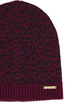MICHAEL Michael Kors Bonnet - Dark Red 7 MICHAEL Michael Kors Bonnet - Dark Red -Magasin Général De Mode 16eaf0ed5a1c49f9938b9d9c4cee63a6