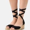 Selected Femme Slfmilla Wedge - Espadrilles - Black 1 Selected Femme Slfmilla Wedge - Espadrilles - Black -Magasin Général De Mode 16eb47971280460b80c23ba85098a3e8