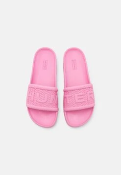Hunter ORIGINAL Womens Bloom Algae Foam Slide - Sandales De Bain - Pink Fizz -Magasin Général De Mode 1708152637b24d36b8475980ed48d649