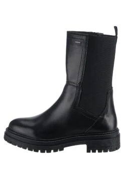Geox D Iridea B Abx - Boots À Talons - Black