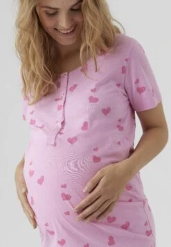 Mamalicious Mlmira - Chemise De Nuit / Nuisette - Sea Pink 10 Mamalicious Mlmira - Chemise De Nuit / Nuisette - Sea Pink -Magasin Général De Mode 172931fa57ed4cc7ad20121f38d1f90b