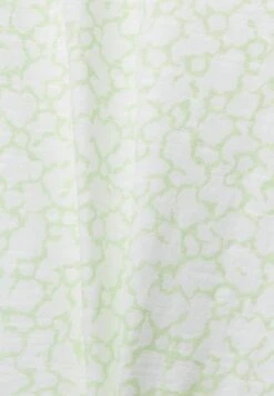 ESPRIT Mit V Ausschnitt Und Allover Muster - T-Shirt Imprimé - Citrus Green 18 ESPRIT Mit V Ausschnitt Und Allover Muster - T-Shirt Imprimé - Citrus Green -Magasin Général De Mode 1738d48379ac4e2a81a79b72833edd53