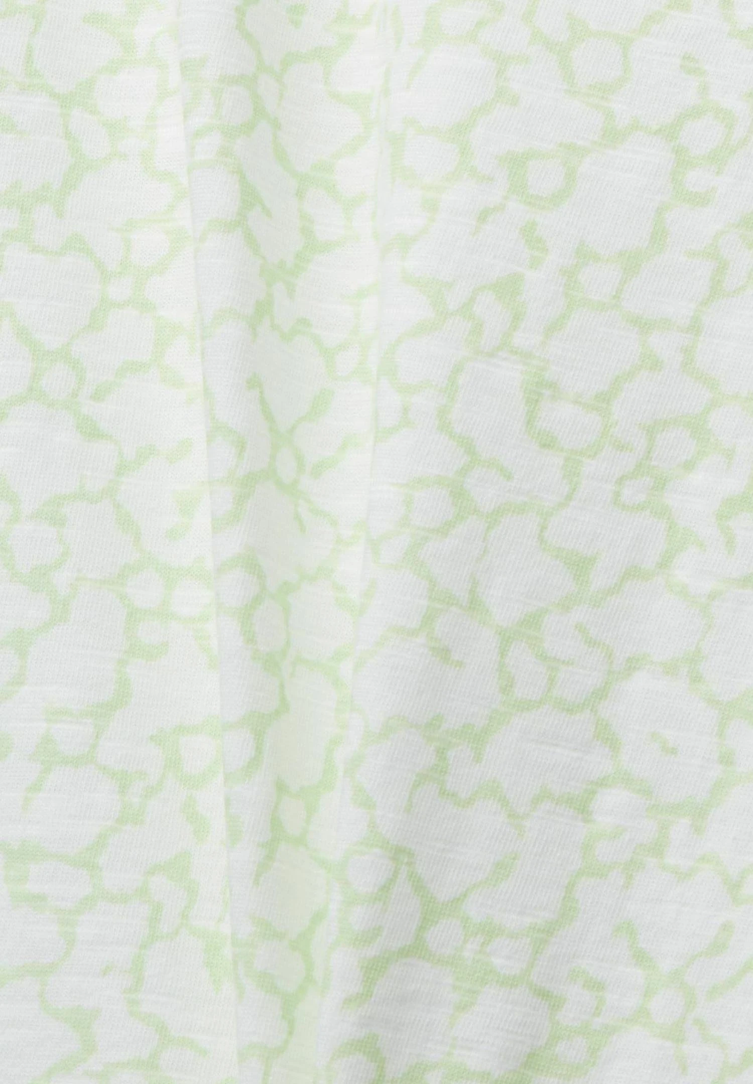 ESPRIT Mit V Ausschnitt Und Allover Muster - T-Shirt Imprimé - Citrus Green 10 ESPRIT Mit V Ausschnitt Und Allover Muster - T-Shirt Imprimé - Citrus Green – Image 8