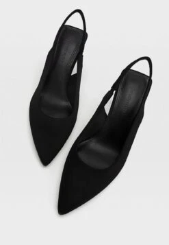 Stradivarius Mit Offener - Escarpins - Black -Magasin Général De Mode 17573cd8d4764190bb10f273ffad204b