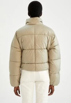 DeFacto Cropped Fit - Veste D'Hiver - Brown -Magasin Général De Mode 17ce407e2eee46ac8ade5c8b2fc9615f