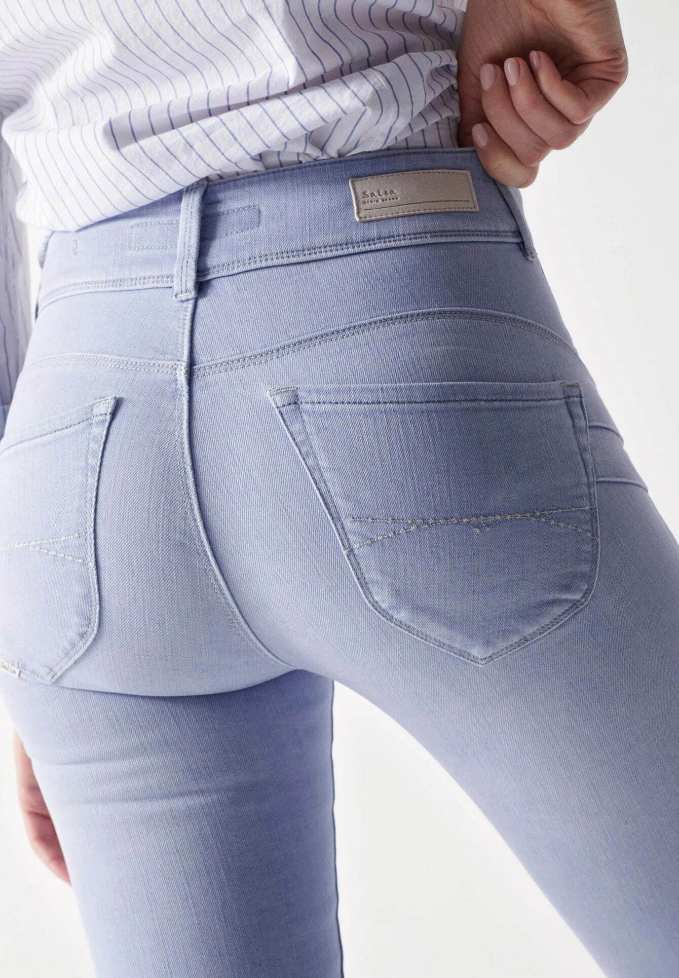 Secret Push In - Jeans Skinny - Blau 6 Secret Push In - Jeans Skinny - Blau – Image 4