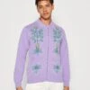 Obey Clothing Totem Zip Cardigan Unisex - Gilet - Purple 1 Obey Clothing Totem Zip Cardigan Unisex - Gilet - Purple -Magasin Général De Mode 1831e55bfbf54ab9b9620dafd6628675