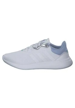 Adidas Originals Qt Racer 3 0 - Baskets Basses - White/Blue Dawn