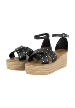 Dreimaster Espadrilles - Schwarz -Magasin Général De Mode 191552b6ea3a4bb4a9406e44846795bf