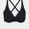 Seafolly Collective Wrap Front Cup Bra - Haut De Bikini - Black -Magasin Général De Mode 1924c3fb75444d2daa17f5c329274c3e