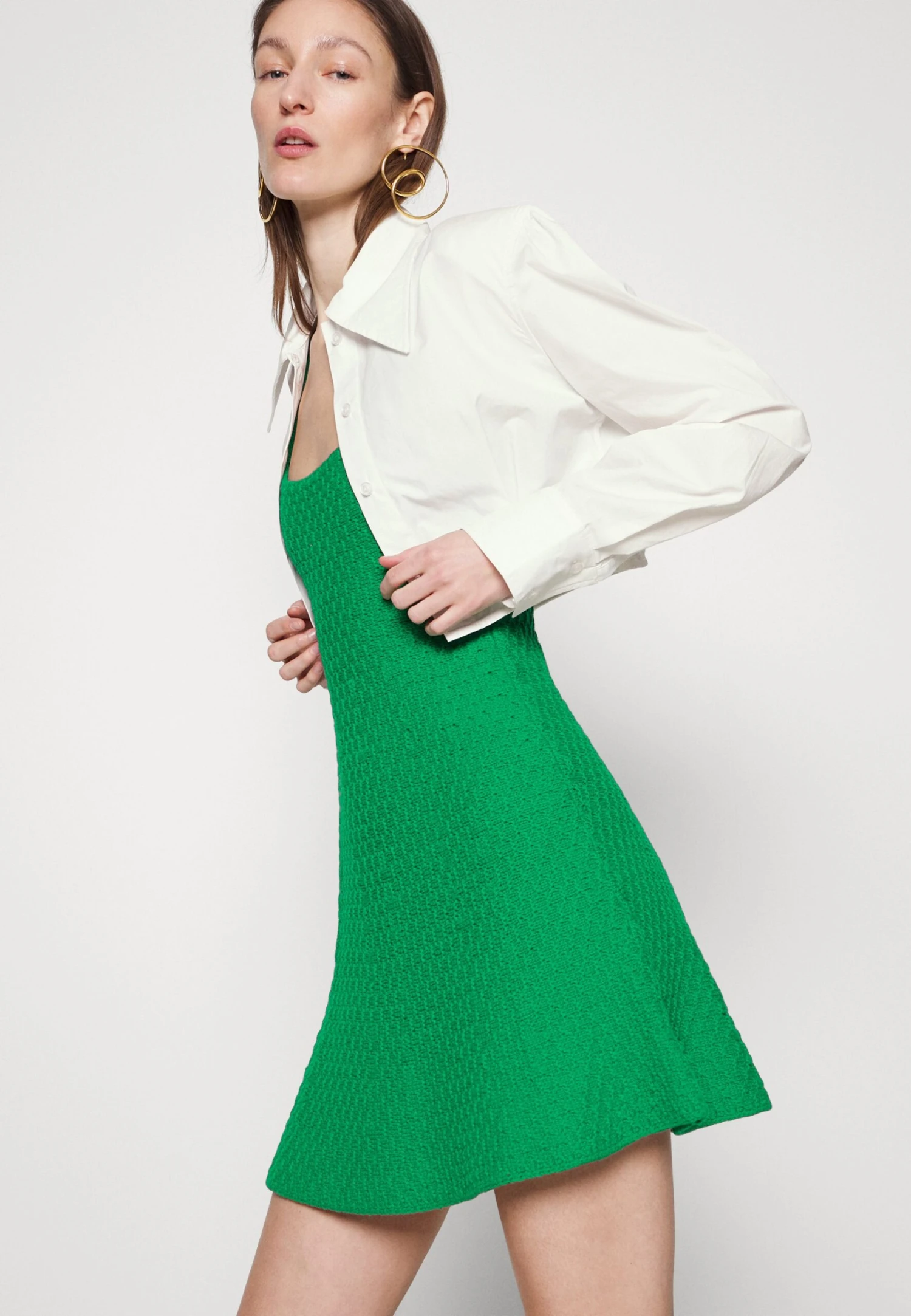 ELLEME Dress - Robe Pull - Green 7 ELLEME Dress - Robe Pull - Green – Image 5