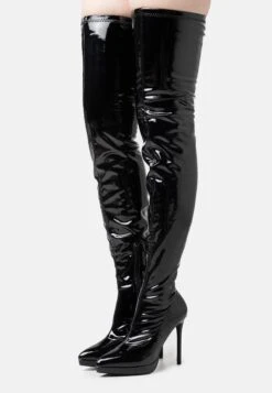 Even&Odd Bottes À Talons Hauts - Black