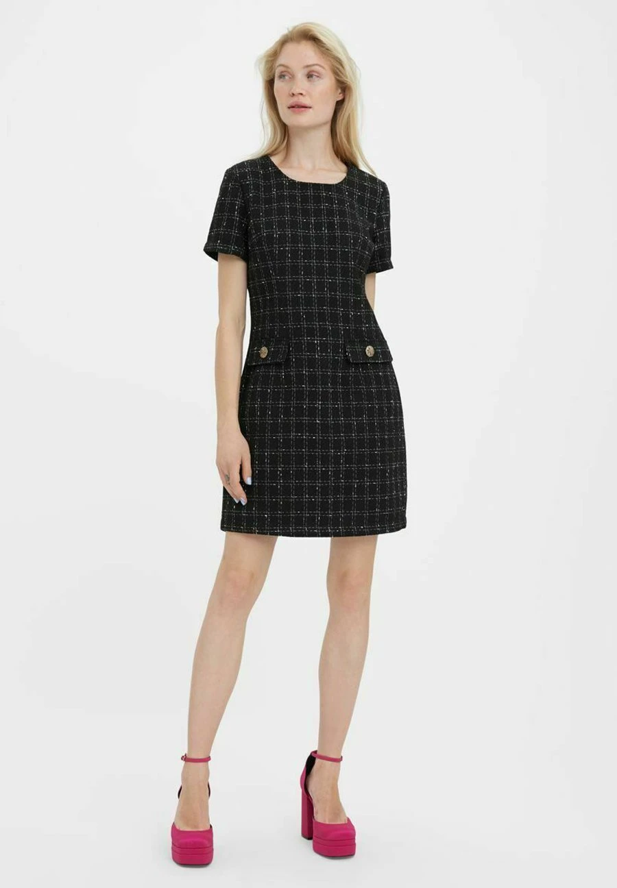Vero Moda Robe De Jour - Black 4 Vero Moda Robe De Jour - Black – Image 2