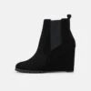 Anna Field Leather Winter Boot - Bottines À Talons Hauts - Black -Magasin Général De Mode 19c10b30333c4b2b9da1e3bbbe7642b0