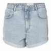 Noisy May High Waist - Short En Jean - Light Blue Denim 1 Noisy May High Waist - Short En Jean - Light Blue Denim -Magasin Général De Mode 1a0bc9c22c2b4f10b8e5d33282cbc763