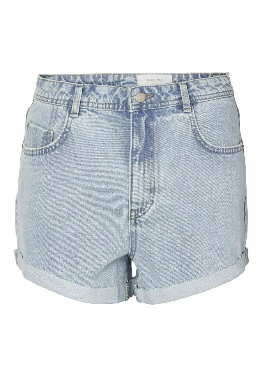 Noisy May High Waist - Short En Jean - Light Blue Denim 3 Noisy May High Waist - Short En Jean - Light Blue Denim