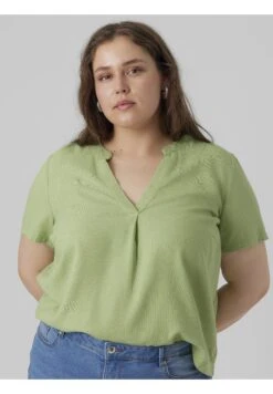 Vero Moda Curve Vmmymilo Top - Blouse - Reseda 10 Vero Moda Curve Vmmymilo Top - Blouse - Reseda -Magasin Général De Mode 1a221cca71da4199916c3ca09b2d062c