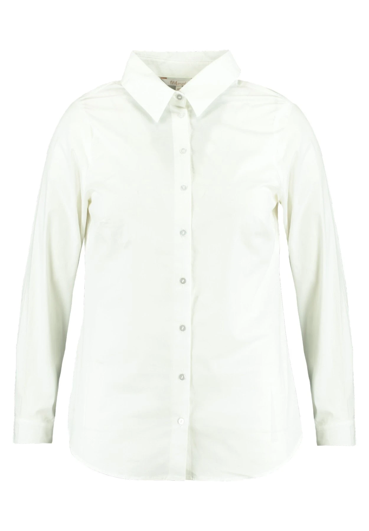 Poplin - Chemisier - White 7 Poplin - Chemisier - White – Image 5