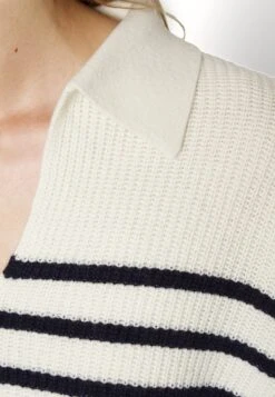 Vanessa Bruno Valdi - Pullover - Ecru/Marine -Magasin Général De Mode 1acf279730344e9bab5a48ec1971eb6c
