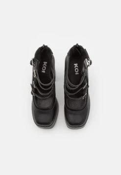 KOI FOOTWEAR Gurren Platform - Escarpins À Plateforme - Black -Magasin Général De Mode 1ad7096167ca4827afbedc891b5fa39b