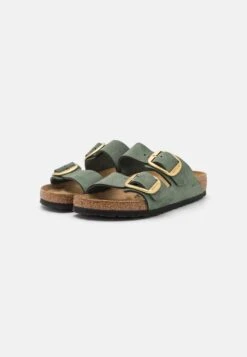 Birkenstock Arizona Big Buckle - Chaussons - Thyme -Magasin Général De Mode 1b5a3f15932e4783b650dc9f10412de8