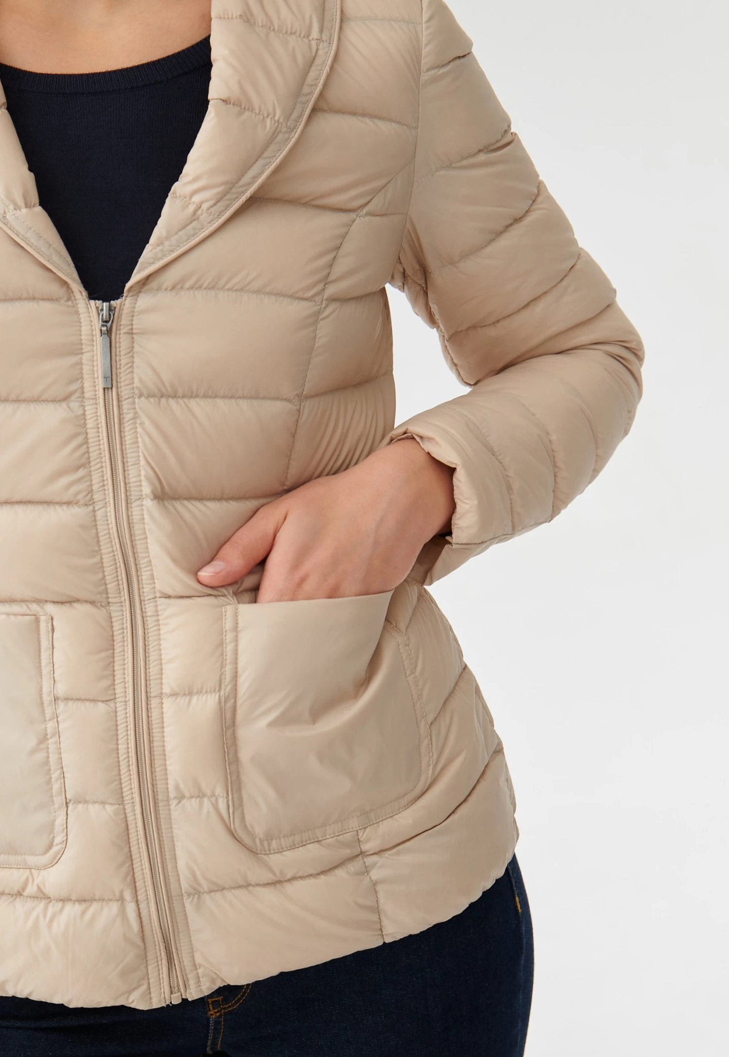 Flatko - Veste D'Hiver - Beige 7 Flatko - Veste D'Hiver - Beige – Image 5