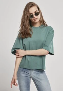 URBAN CLASSICS Oversized - T-Shirt Basique - Paleleaf