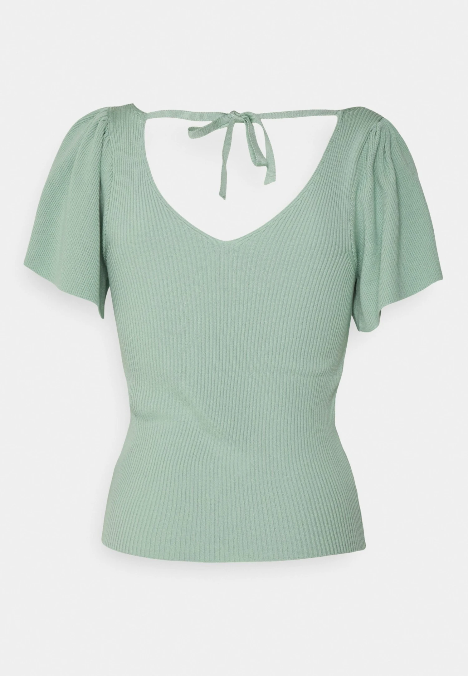 ONLY Onlleelo Back - Blouse - Light Grey 4 ONLY Onlleelo Back - Blouse - Light Grey – Image 2