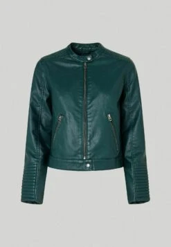Pepe Jeans Nicole - Veste En Similicuir - Green -Magasin Général De Mode 1bce5a438563496d9384d79629da4287