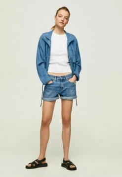 Pepe Jeans Mable - Short En Jean - Denim -Magasin Général De Mode 1c2b9ab642e9485c8ca2fed9df6c20c4