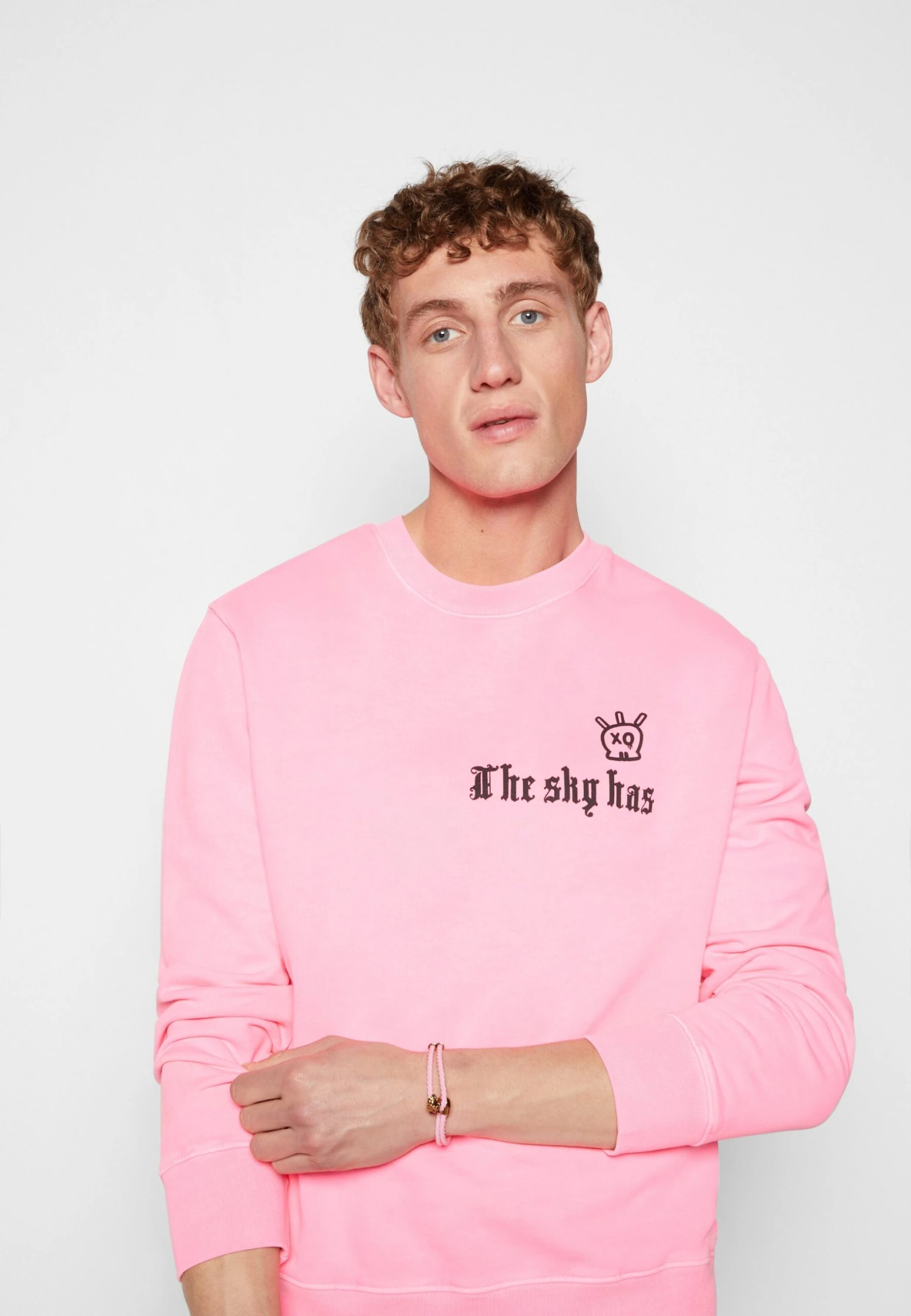 Versace Unisex - Bracelet - Pink/Gold-Coloured 5 Versace Unisex - Bracelet - Pink/Gold-Coloured – Image 3