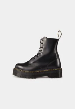 Dr. Martens Jadon - Bottines À Plateau - Black