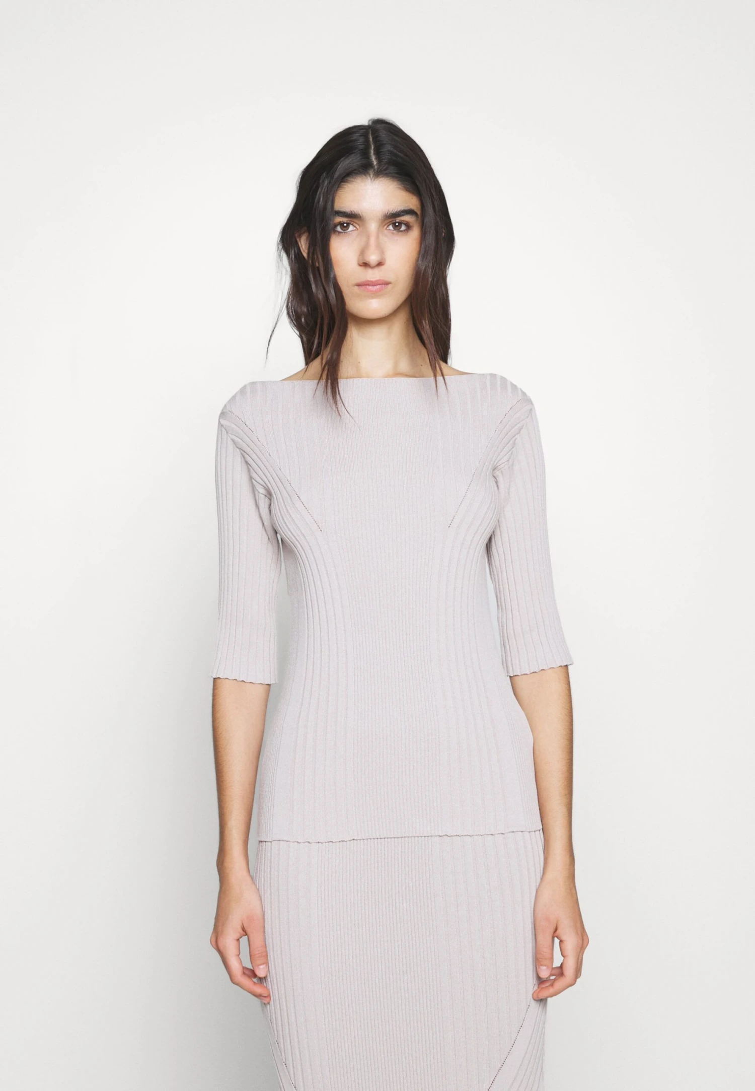 Calvin Klein Iconic 1/2 Sleeve - T-Shirt Imprimé - Silver Gray 3 Calvin Klein Iconic 1/2 Sleeve - T-Shirt Imprimé - Silver Gray