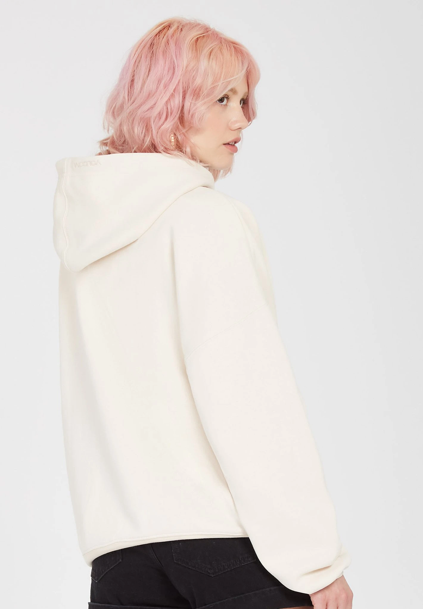 Volcom Stone Heart Ii - Sweat À Capuche - Sand 5 Volcom Stone Heart Ii - Sweat À Capuche - Sand – Image 3