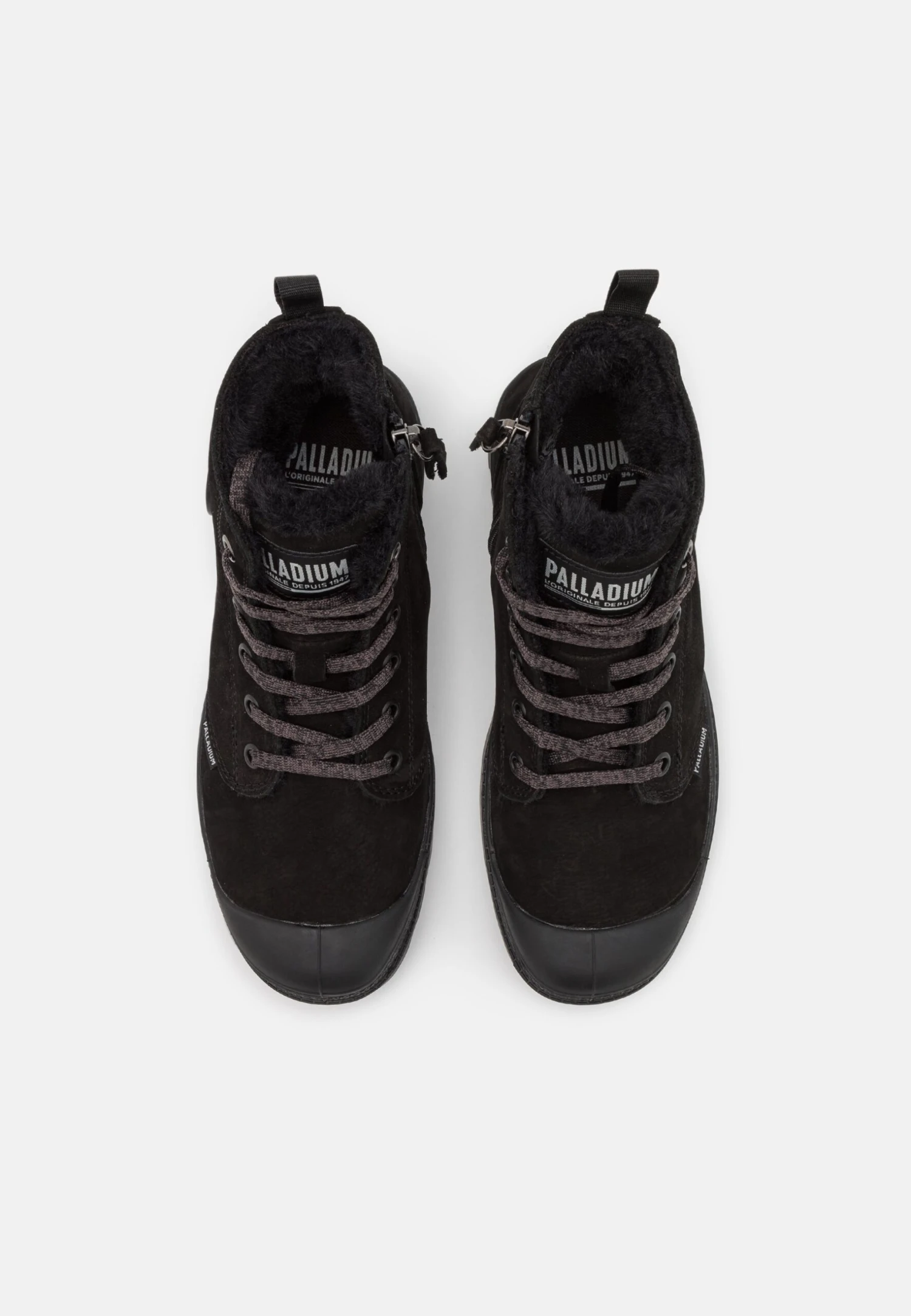 Palladium Pampa Hi Zip - Bottines À Lacets - Black 8 Palladium Pampa Hi Zip - Bottines À Lacets - Black – Image 6