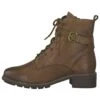 Tamaris Bottines À Lacets - Cognac Leather -Magasin Général De Mode 1d5c470a8df54c1a96d4e17128fd6c1d