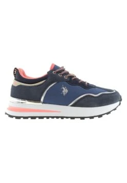 U.S. Polo Assn. Sofia - Baskets Basses - Blu -Magasin Général De Mode 1d6eb59e34ff41f3a1be0997fbde72d7
