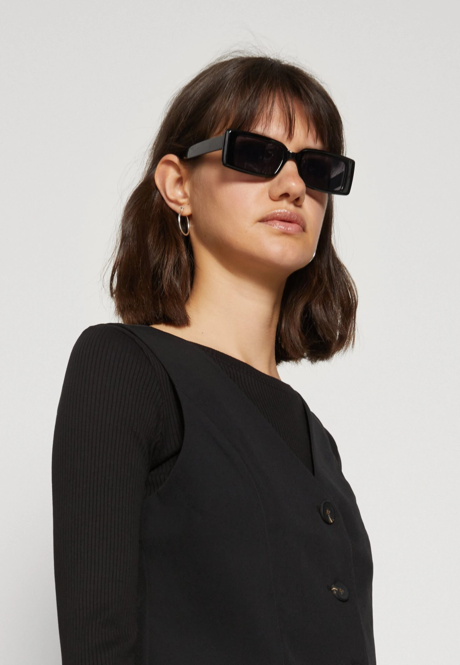 Vila Vikarolina - Veste Sans Manches - Black 6 Vila Vikarolina - Veste Sans Manches - Black – Image 4