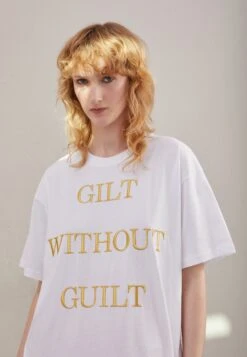 MOSCHINO T-Shirt Imprimé - White