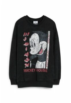 Disney Mickey Mouse - Sweatshirt - Gray -Magasin Général De Mode 1e09b0f3c53444cb96514c2f3a18ad62