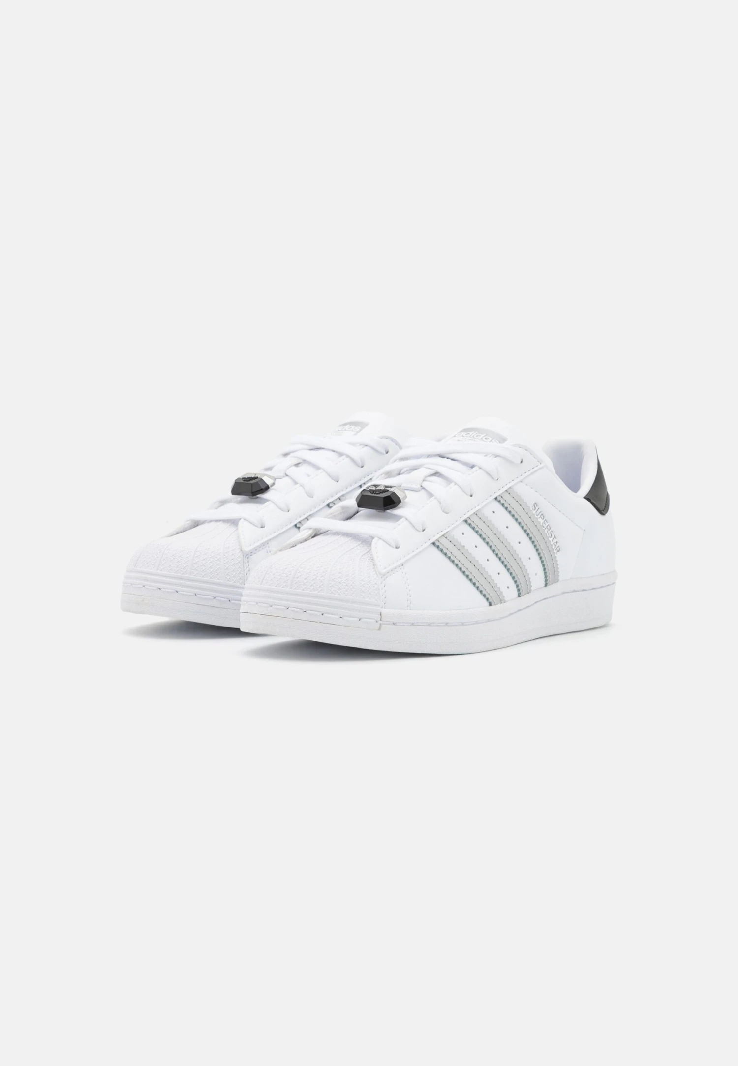 Adidas Originals Superstar W - Baskets Basses - White/Silver /Black 5 Adidas Originals Superstar W - Baskets Basses - White/Silver /Black – Image 3