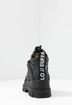 Buffalo Aspha Mid - Bottines À Plateau - Black -Magasin Général De Mode 1e1101d384fc4e918a7dc23cd8441a11