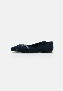 Anna Field Leather - Ballerines - Dark Blue -Magasin Général De Mode 1e35dc83af634d129ce0c7b3d67a48f3