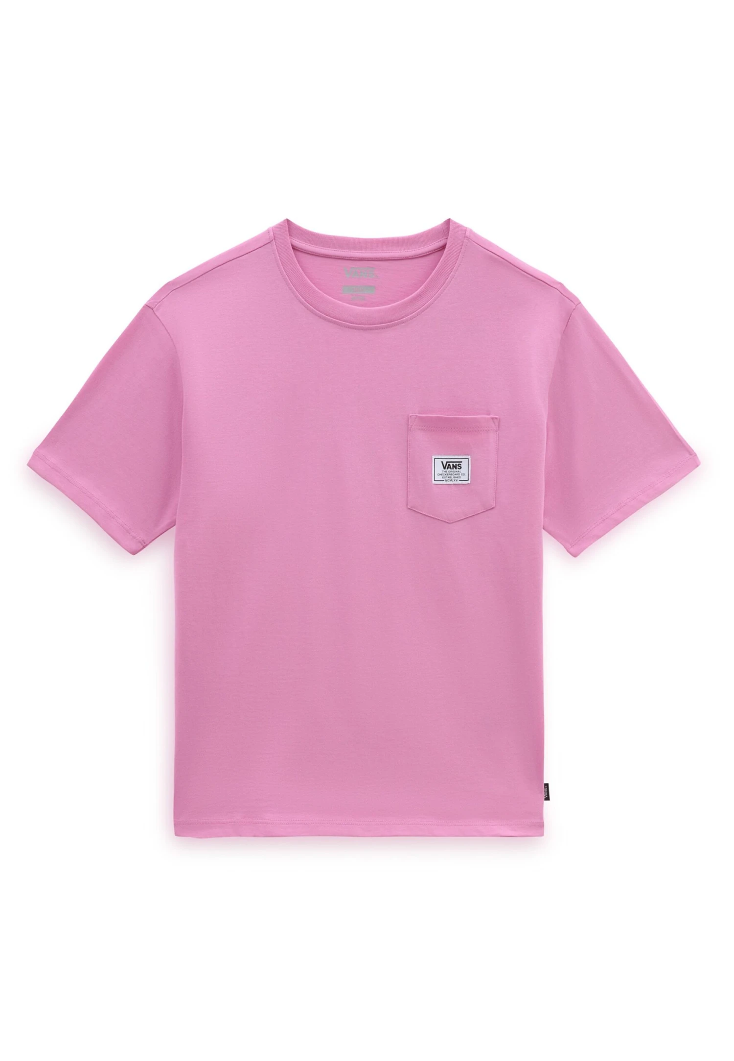 Vans Wm Classic - T-Shirt Basique - Medium Pink 6 Vans Wm Classic - T-Shirt Basique - Medium Pink – Image 4